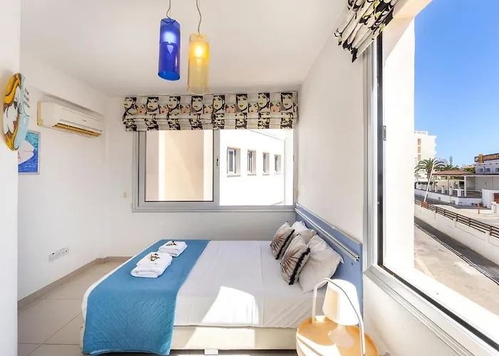 Pallini 201 Seaside Apartmán Protaras